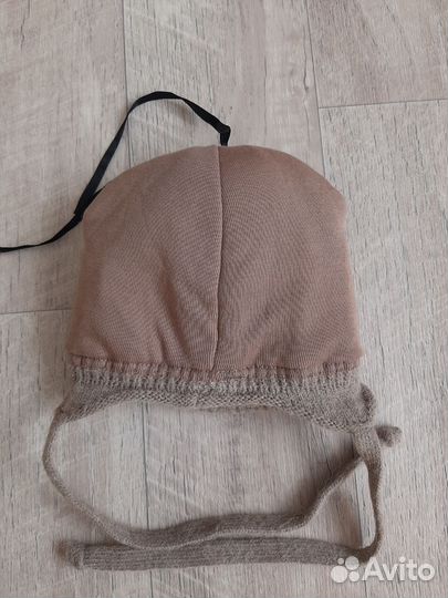 Шапка детская зимняя