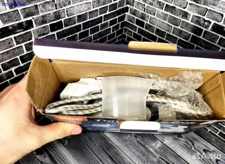 Дорожный утюг Raf новый