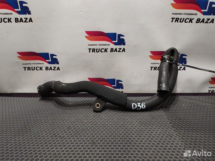 Патрубок отопителя Daf XF105, Daf XF95