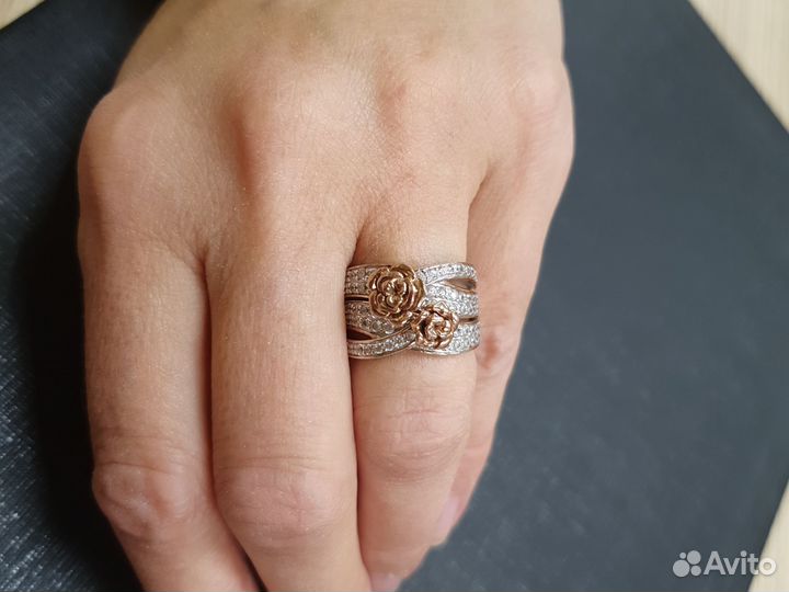 Серебряное кольцо