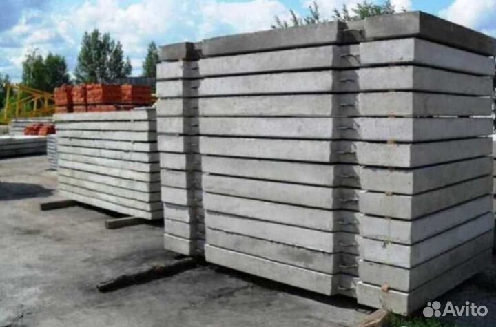 Дорожные бетонные плиты пдп 15 новые опт