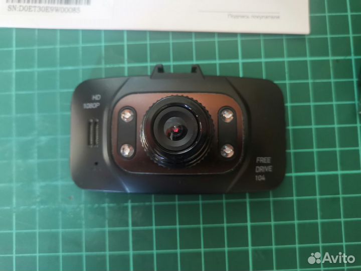 Видеорегистратор digma FreeDrive 104