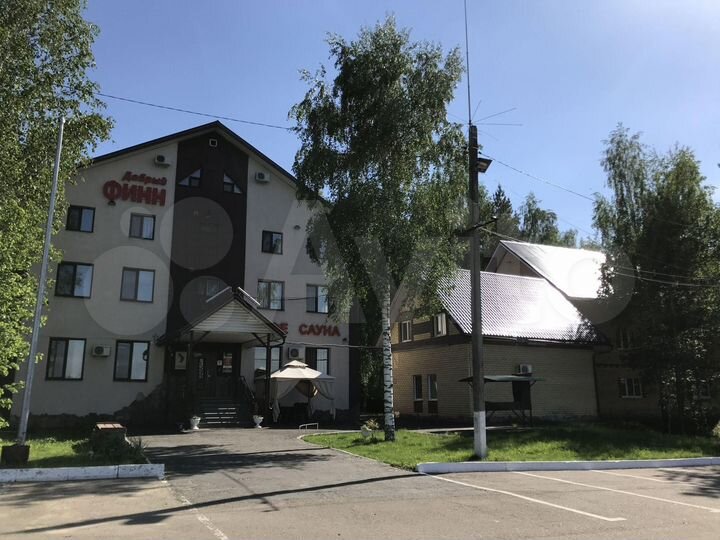 Продается гостиничный комплекс «Добрый Финн» (1200