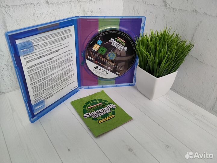 Teenage Mutant Ninja Turtles Shredder Revenge PS5