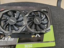 Видеокарта MSI Ventus 2X OC RTX 3050