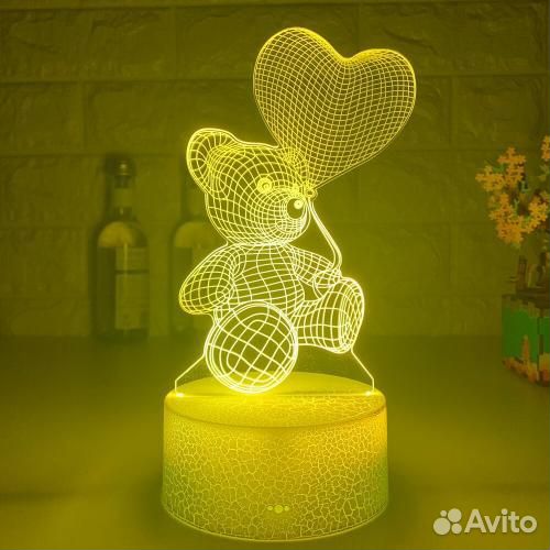 3D светильник