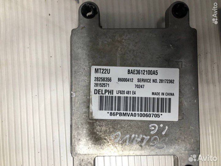 Эбу мозги Lifan Solano / лифан солано блок эбу