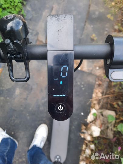 Электросамокат xiaomi mi electric scooter 1s
