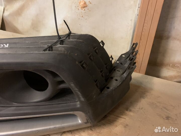 Юбка переднего бампера Honda CR-V 4