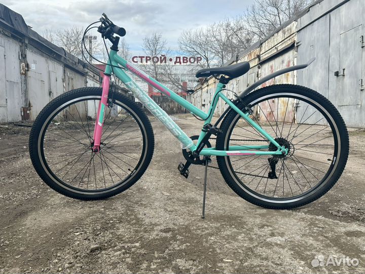 Новый велосипед 17 рама 26 колеса