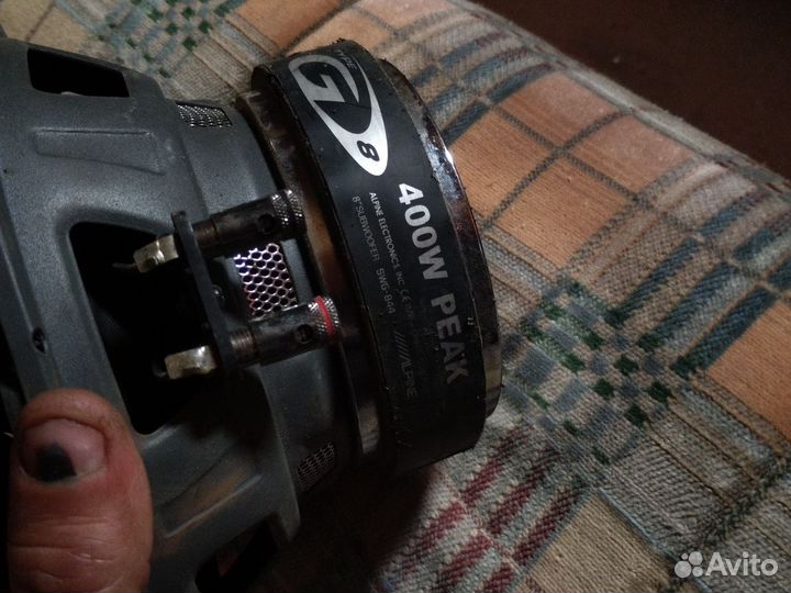 Динамик для саббуфера