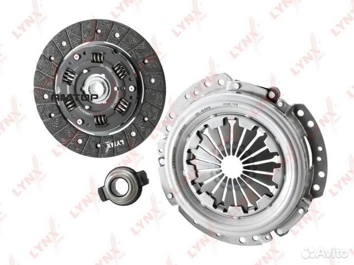 Lynxauto CL1151 Комплект сцепления