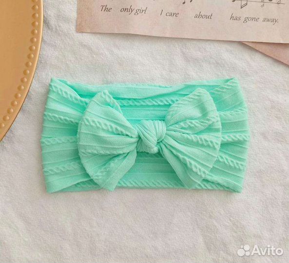 Повязка Бант для девочек