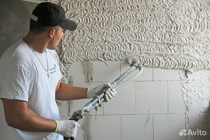 Механизировaнная штукатурка 