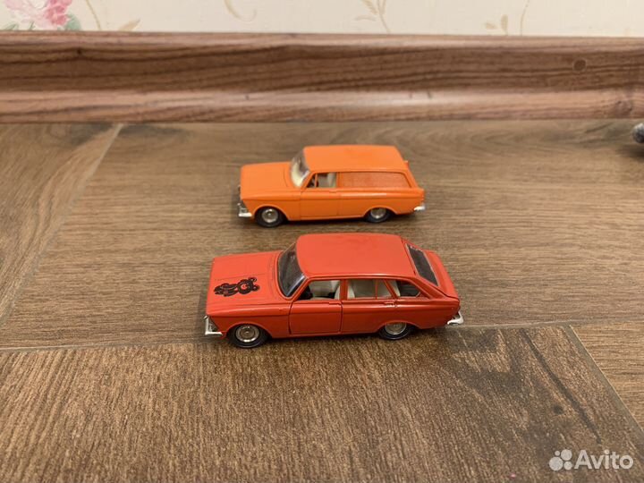 Москвич 433 А5, Иж-1500-комби А12. Модели 1:43