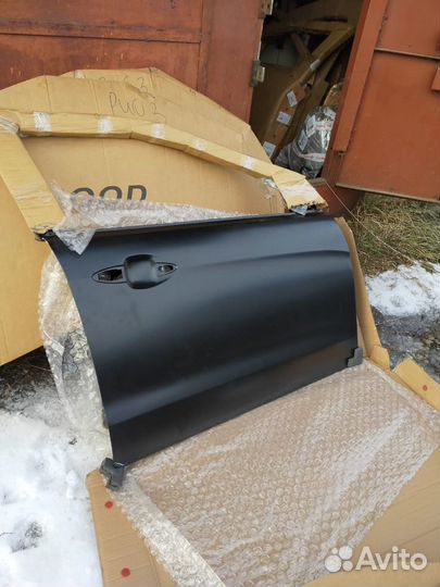 Дверь Kia Rio lll