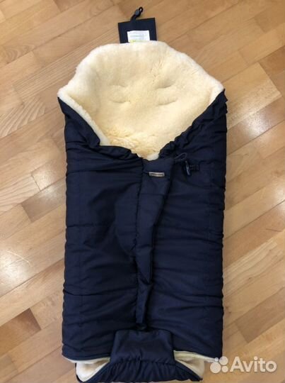 Меховой конверт из овчины Mansita Lazio