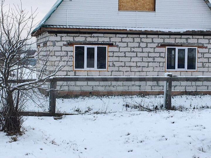 Дом 80 м² на участке 16 сот.