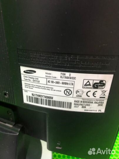 Монитор Samsung 710N