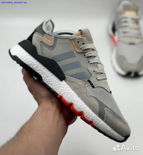 Кроссовки Adidas Nite Jogger Bage (Арт.39584)