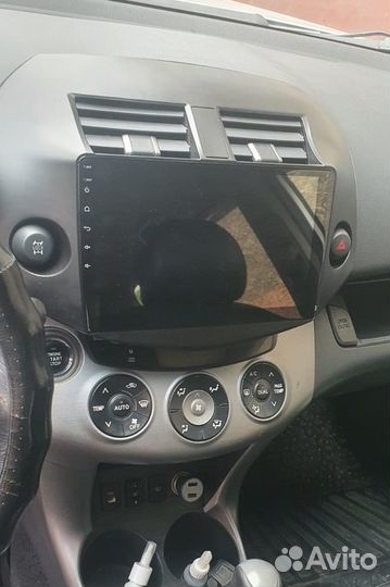 Магнитола Toyota Rav4 3 (10 дюймов)