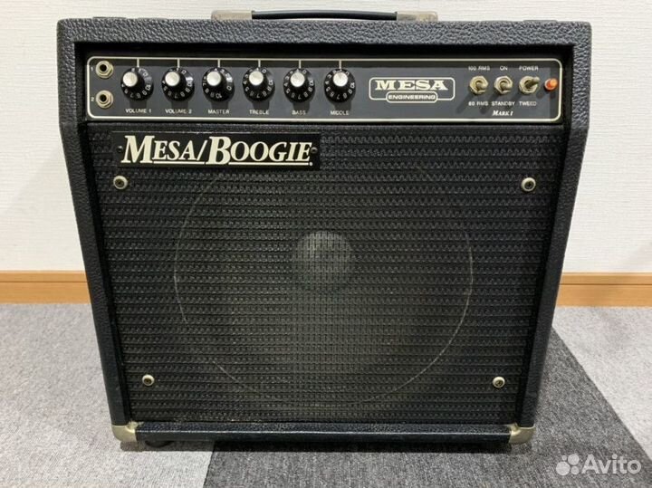 Mesa Boogie Mark I 90s Altec Speaker Ламповый Комб