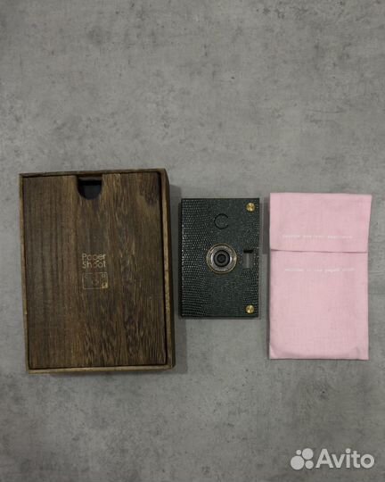 Фотоаппарат papershoot