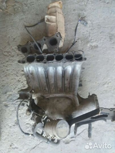 Коллектор выпускной Митсубиши Галант 8