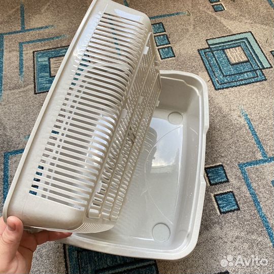 Лоток для кошек большой