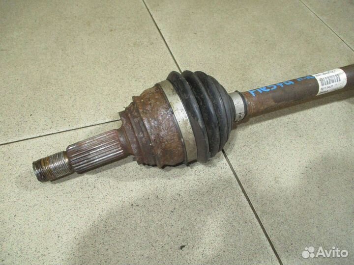 Полуось передняя правая Ford Fiesta 6