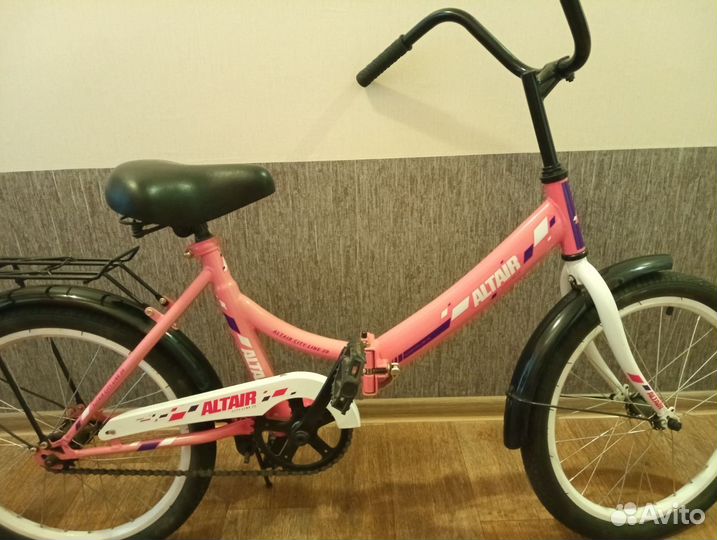 Велосипед подростковый 20 дюймов