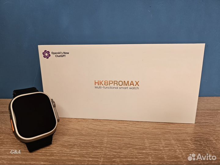 SMART watch HK8 PRO MAX Смарт часы