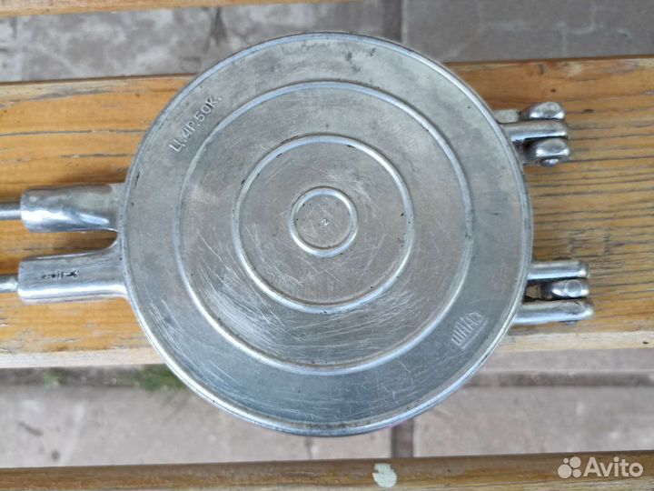 Вафельница СССР