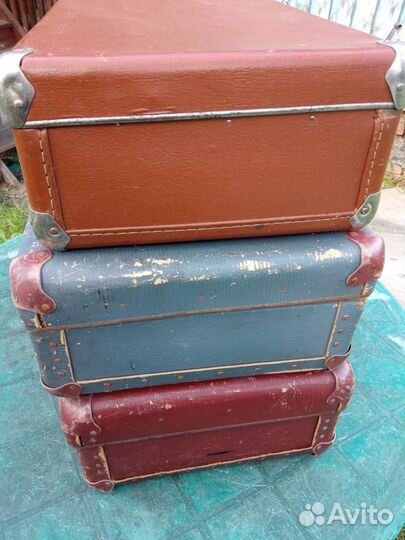 Чемоданы и саквояж СССР