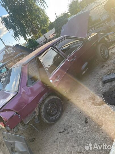 Двигатель на ваз 2199