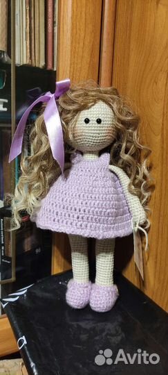 Кукла вязаная