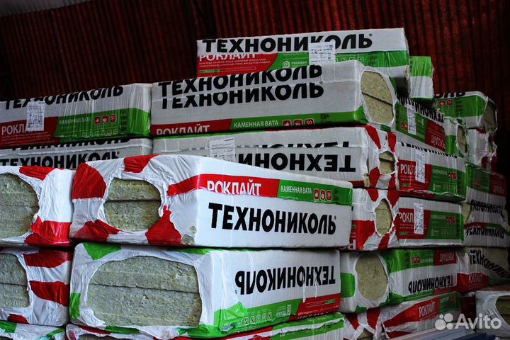 Утепление с использованием Rockwool для фасадов