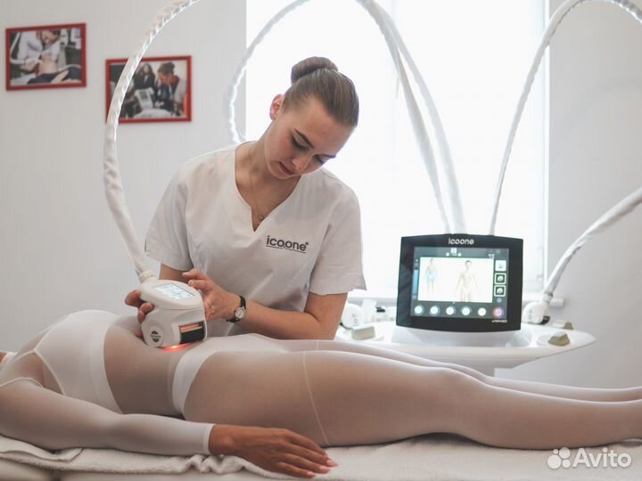 Аппаратный массаж Icoone laser 2023 года