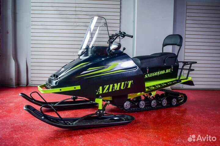 Мотобуксировщик бурлак азимут 24 лс