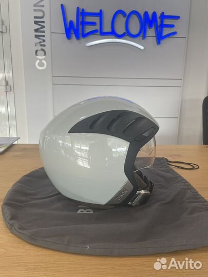 Шлем AirFlow 2 light-grey металлик размер 54/55