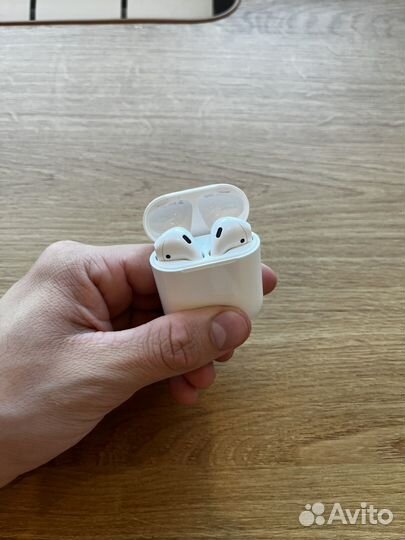 Наушники apple airpods 2