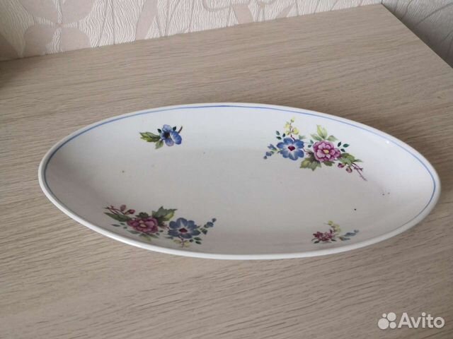 Селёдочница блюдо дулево СССР