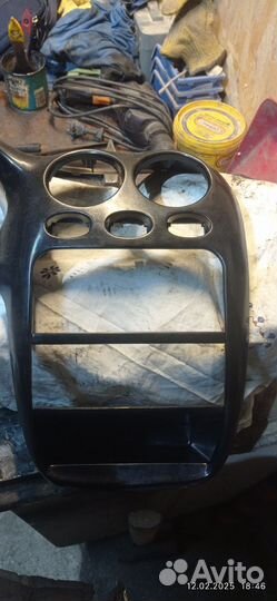 Накладка приборной панели daewoo matiz