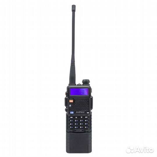 Рация Baofeng UV-5R с аккумулятором 3800 мАч Зелен