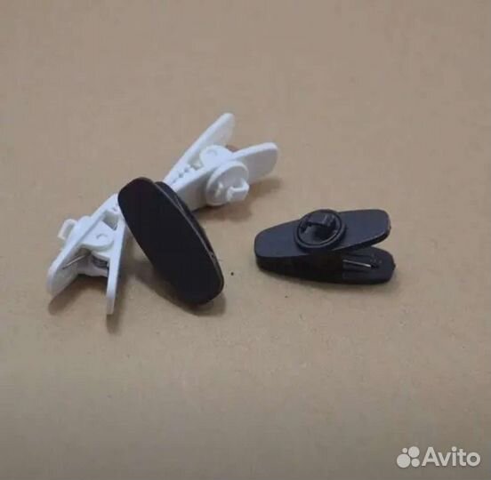 Прищепки для кабеля наушников 4 штуки