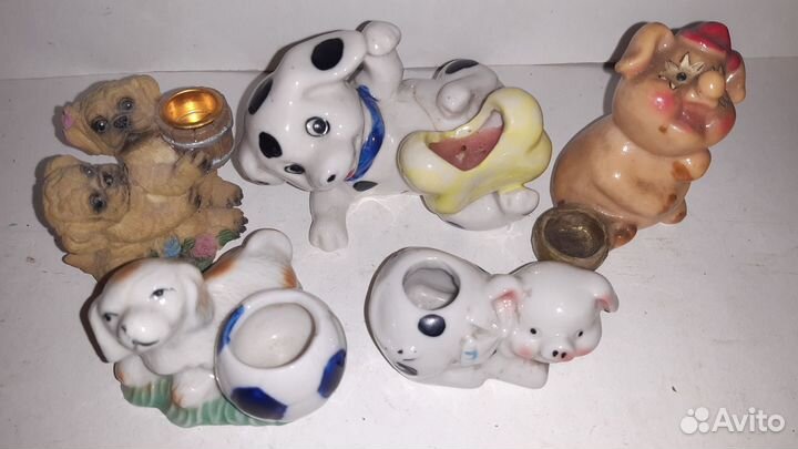 Фигурки фарфоровые