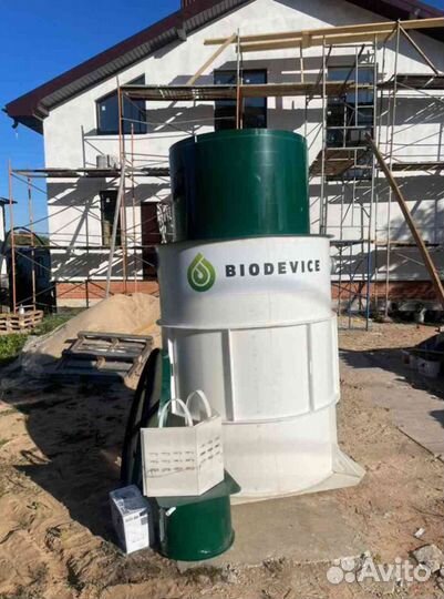 Септик под ключ. Евролос Про 6