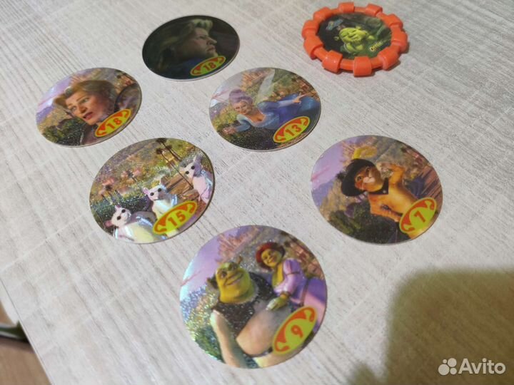 Фишки Шрек от Cheetos