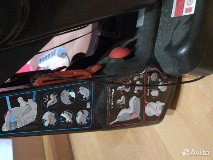 Детское автокресло от 0 до 25