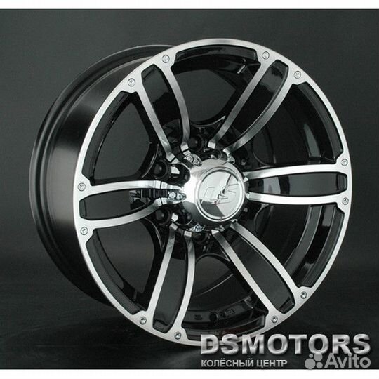 Диски 766 8/17 6x139.7 ET10 d107.1 BKF